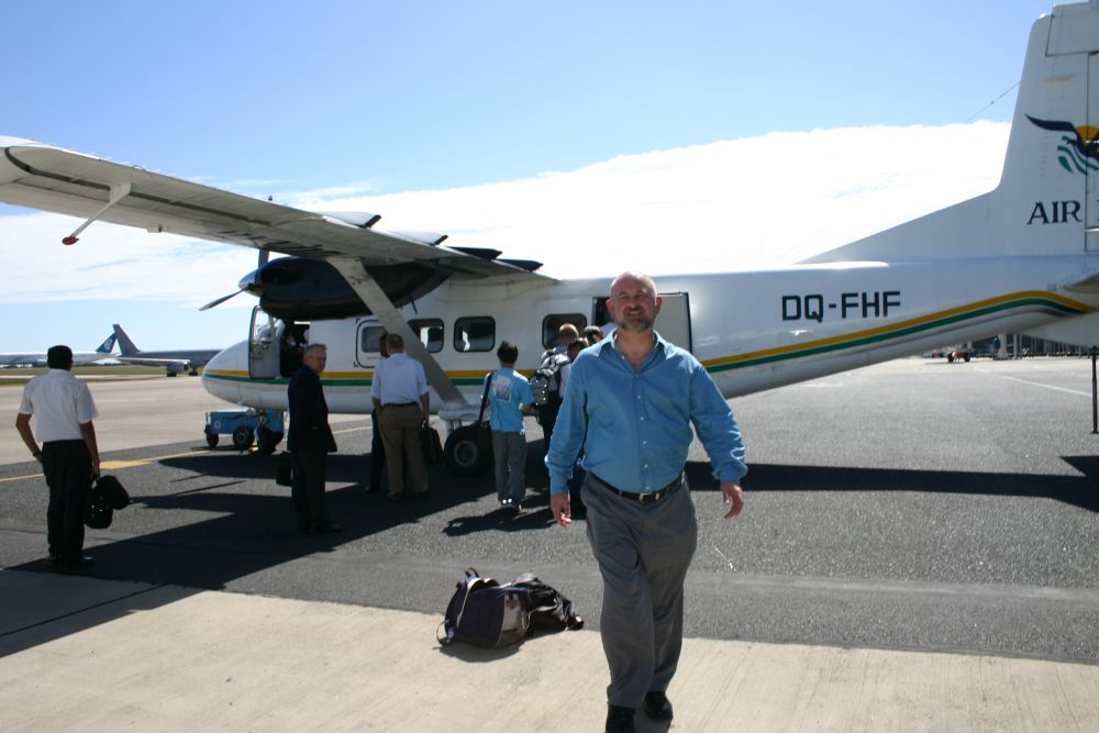 Light plane, Fiji